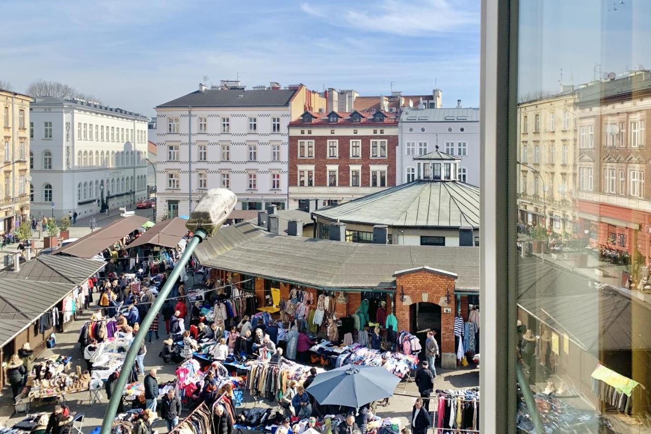 Green Apartments V2,0 #Nowy Square, Kazimierz District Krakow Ngoại thất bức ảnh