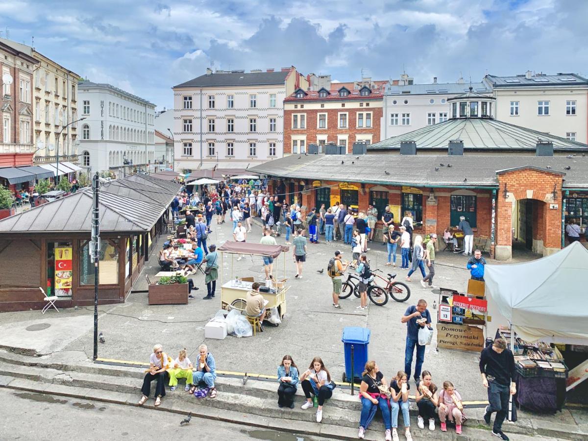 Green Apartments V2,0 #Nowy Square, Kazimierz District Krakow Ngoại thất bức ảnh