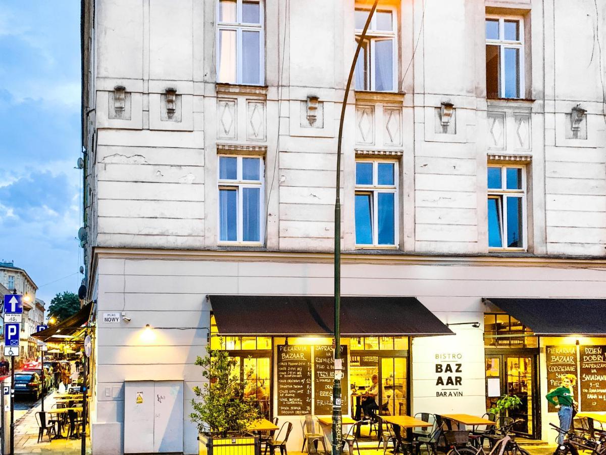 Green Apartments V2,0 #Nowy Square, Kazimierz District Krakow Ngoại thất bức ảnh