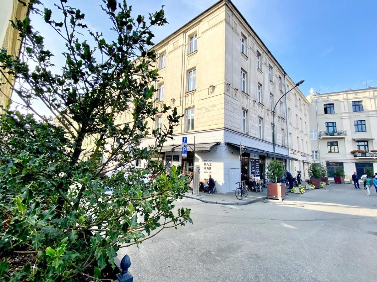 Green Apartments V2,0 #Nowy Square, Kazimierz District Krakow Ngoại thất bức ảnh