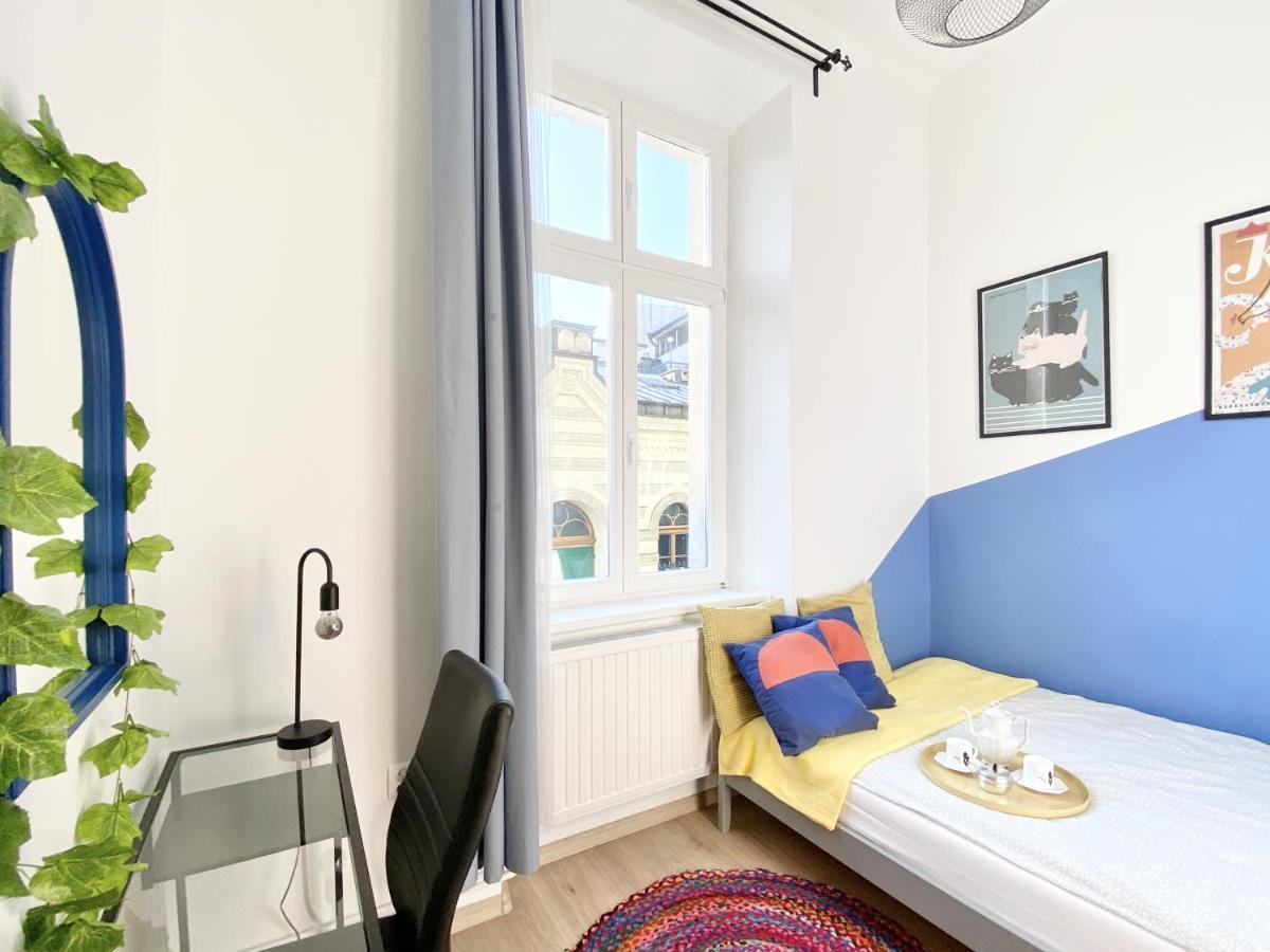 Green Apartments V2,0 #Nowy Square, Kazimierz District Krakow Ngoại thất bức ảnh