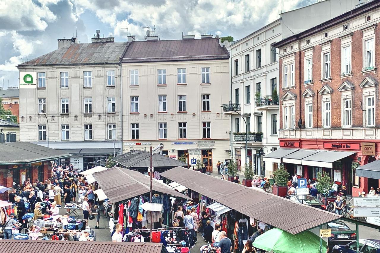 Green Apartments V2,0 #Nowy Square, Kazimierz District Krakow Ngoại thất bức ảnh