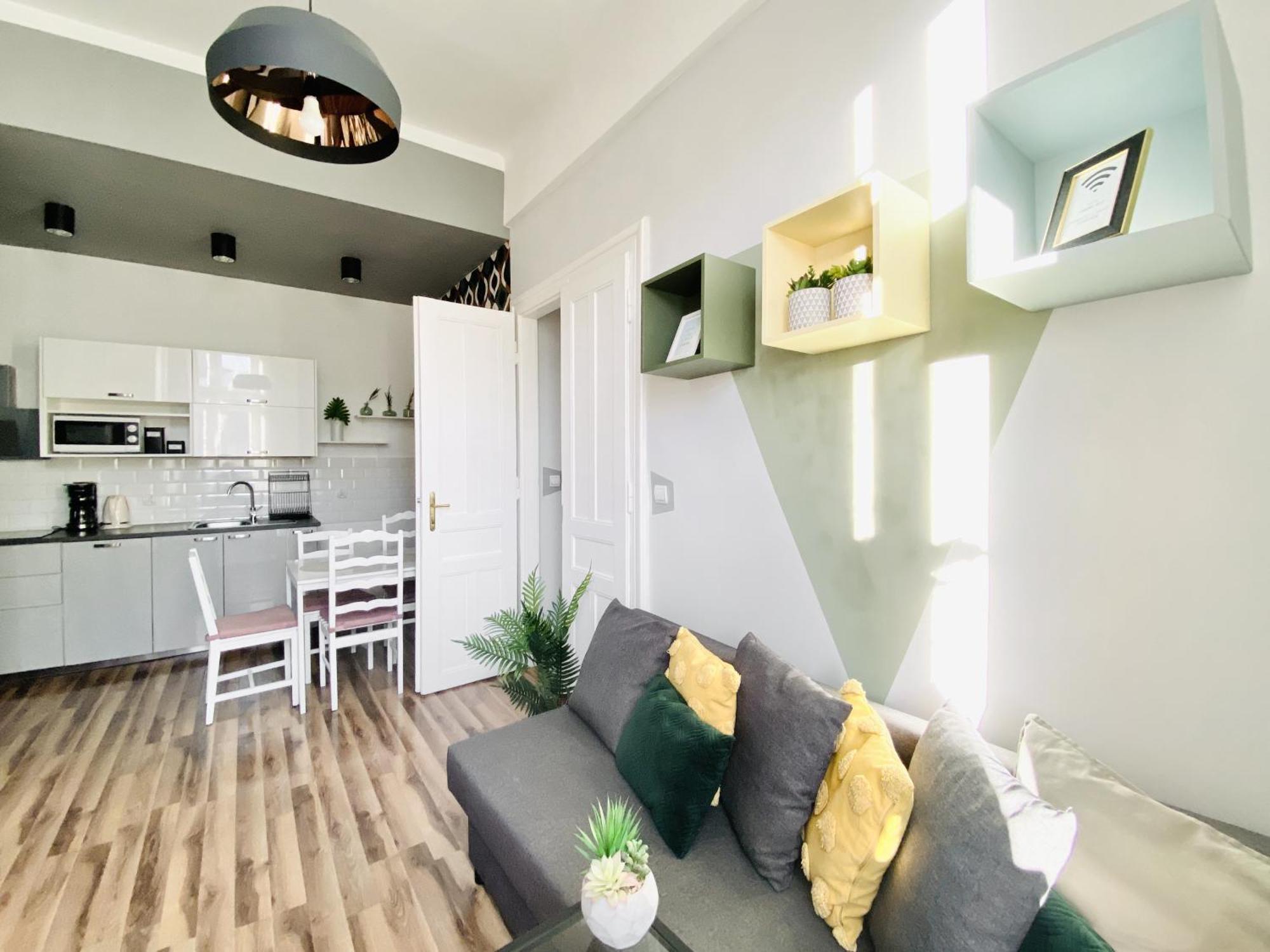 Green Apartments V2,0 #Nowy Square, Kazimierz District Krakow Ngoại thất bức ảnh