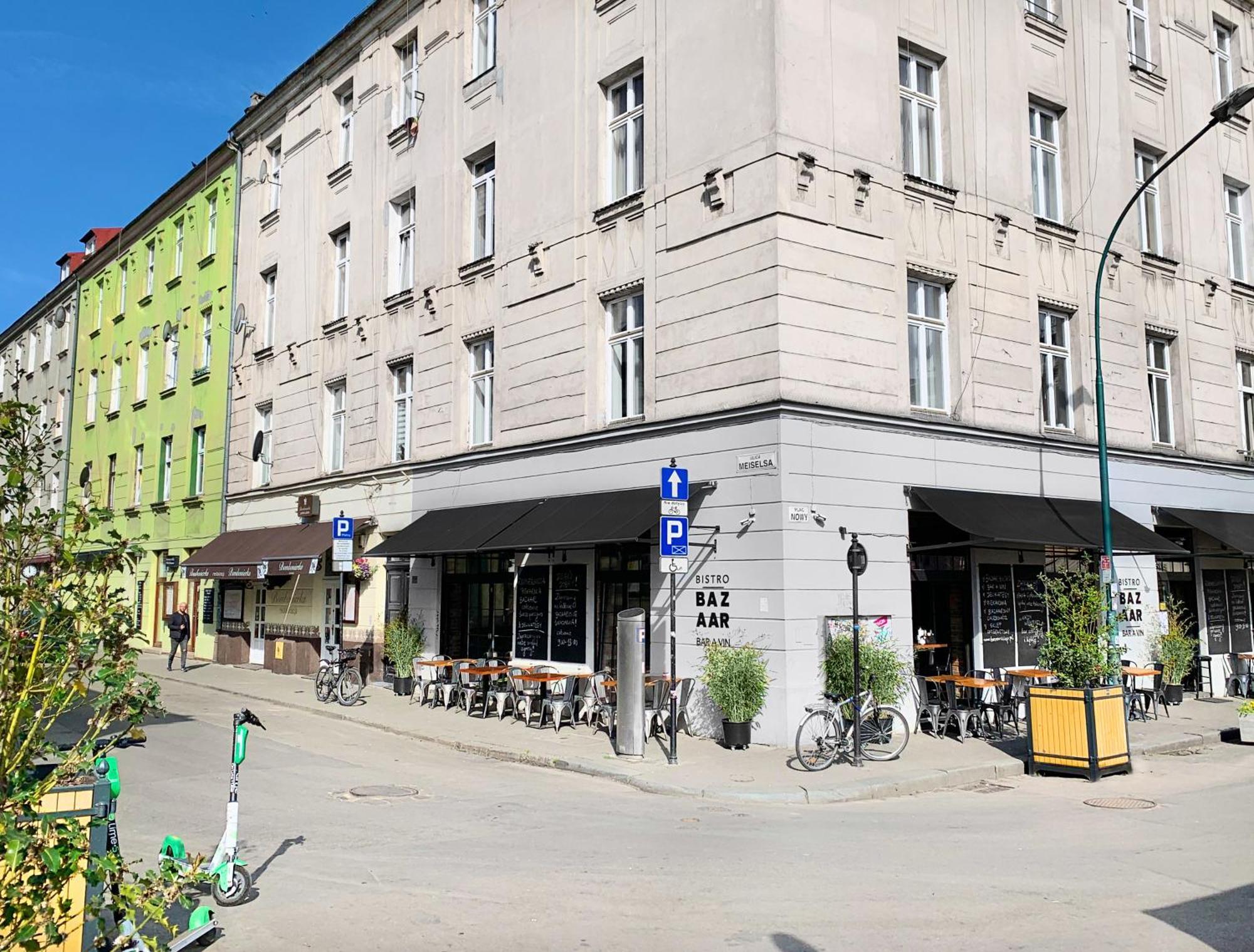 Green Apartments V2,0 #Nowy Square, Kazimierz District Krakow Ngoại thất bức ảnh